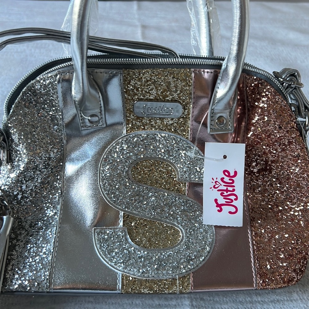Justice for Girls “S” bag